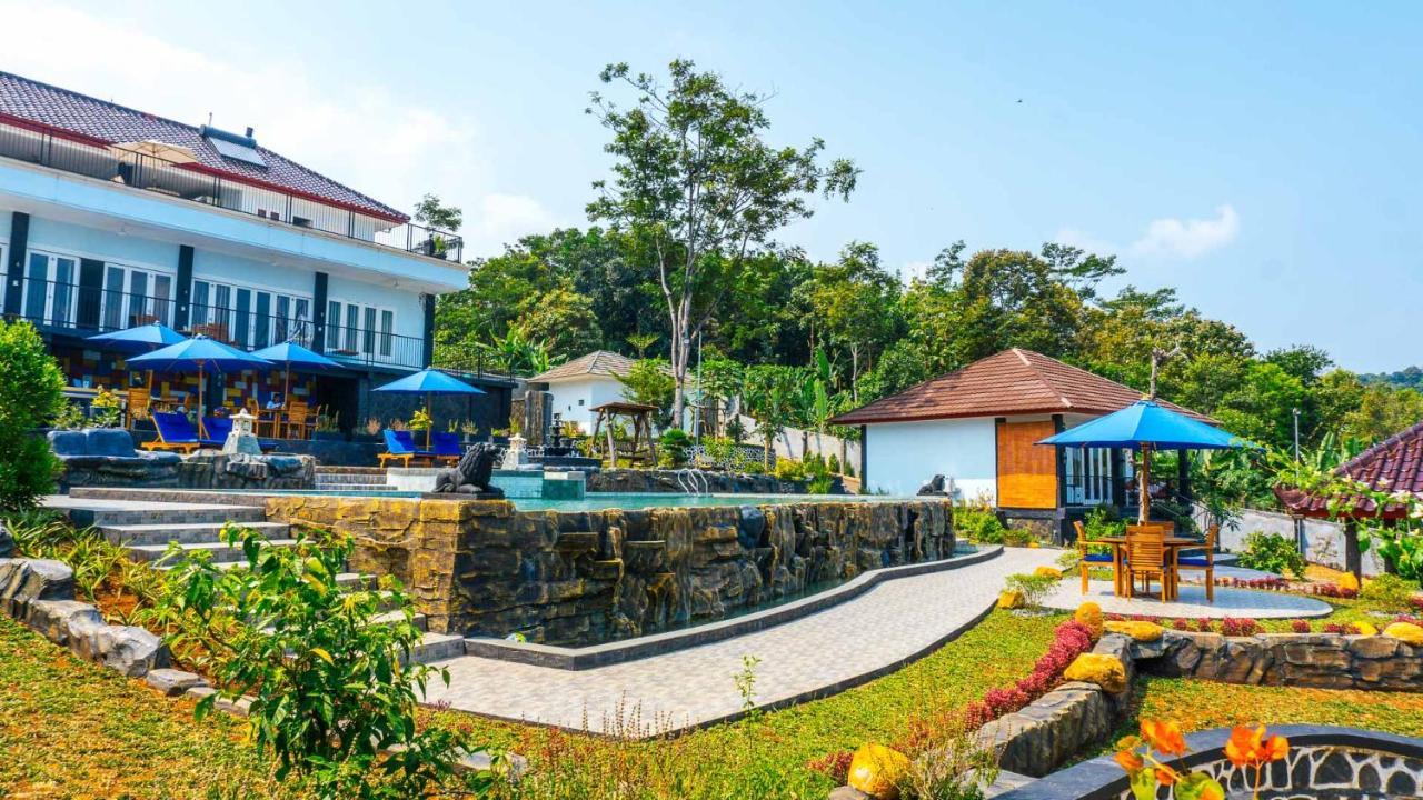 House Of Belasun Pelabuhan Ratu Esterno foto